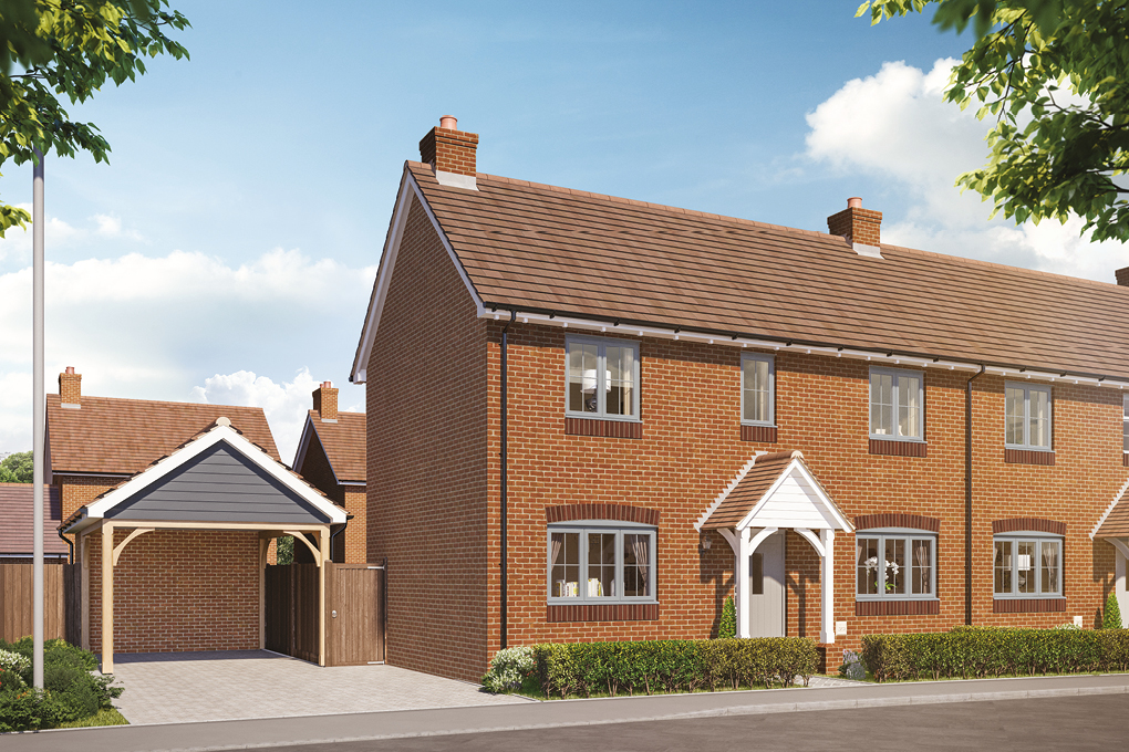 New Homes & Bungalows For Sale In Fordingbridge