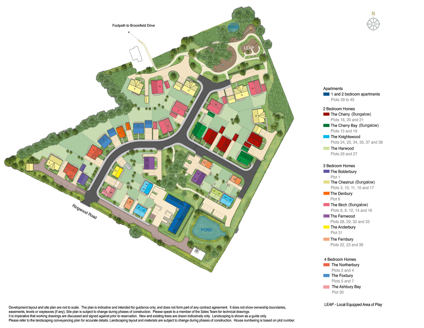Oakwood Grove Pennyfarthing Homes