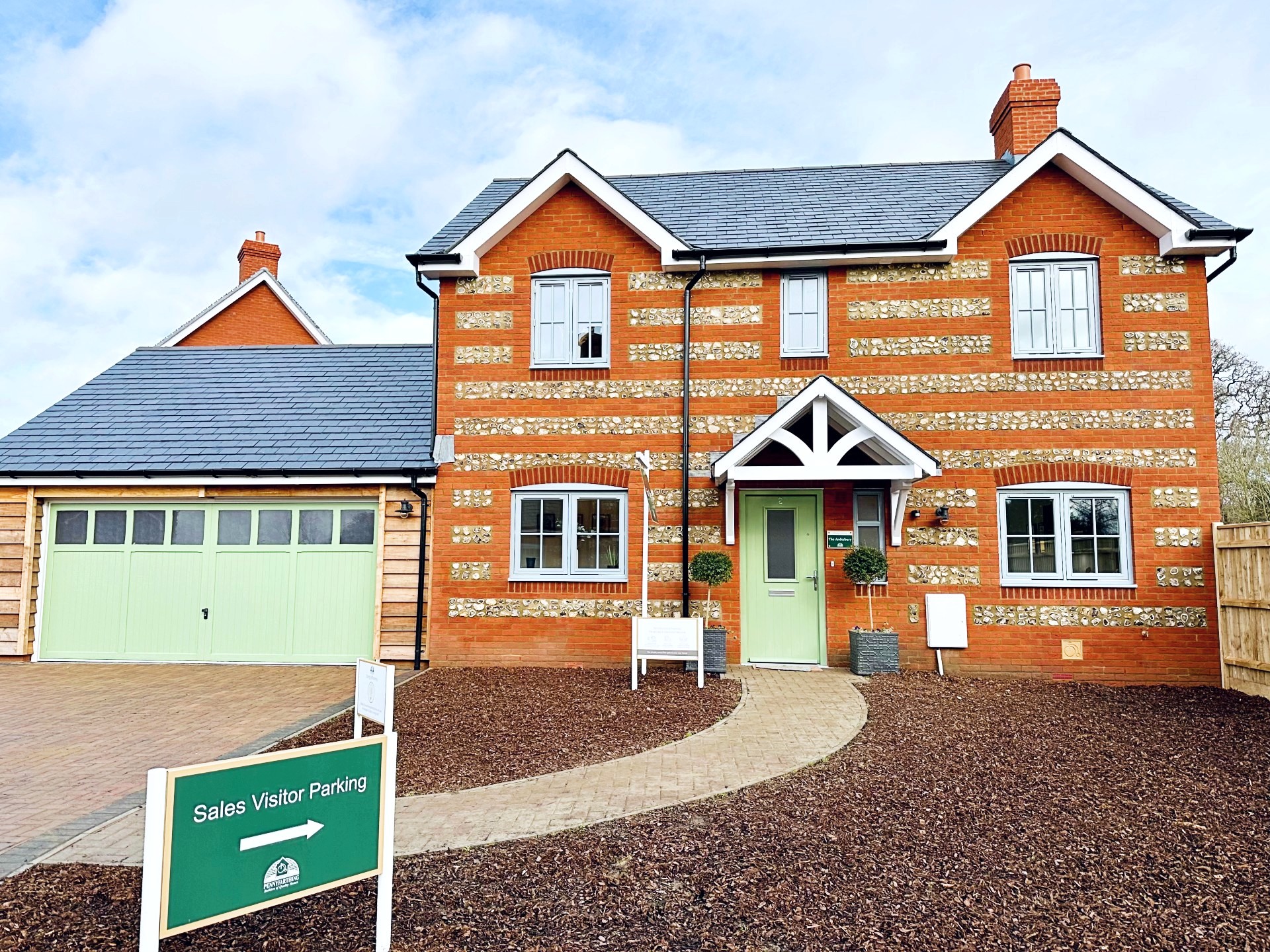 Pennyfarthing Homes launches new show home at Spring Meadows