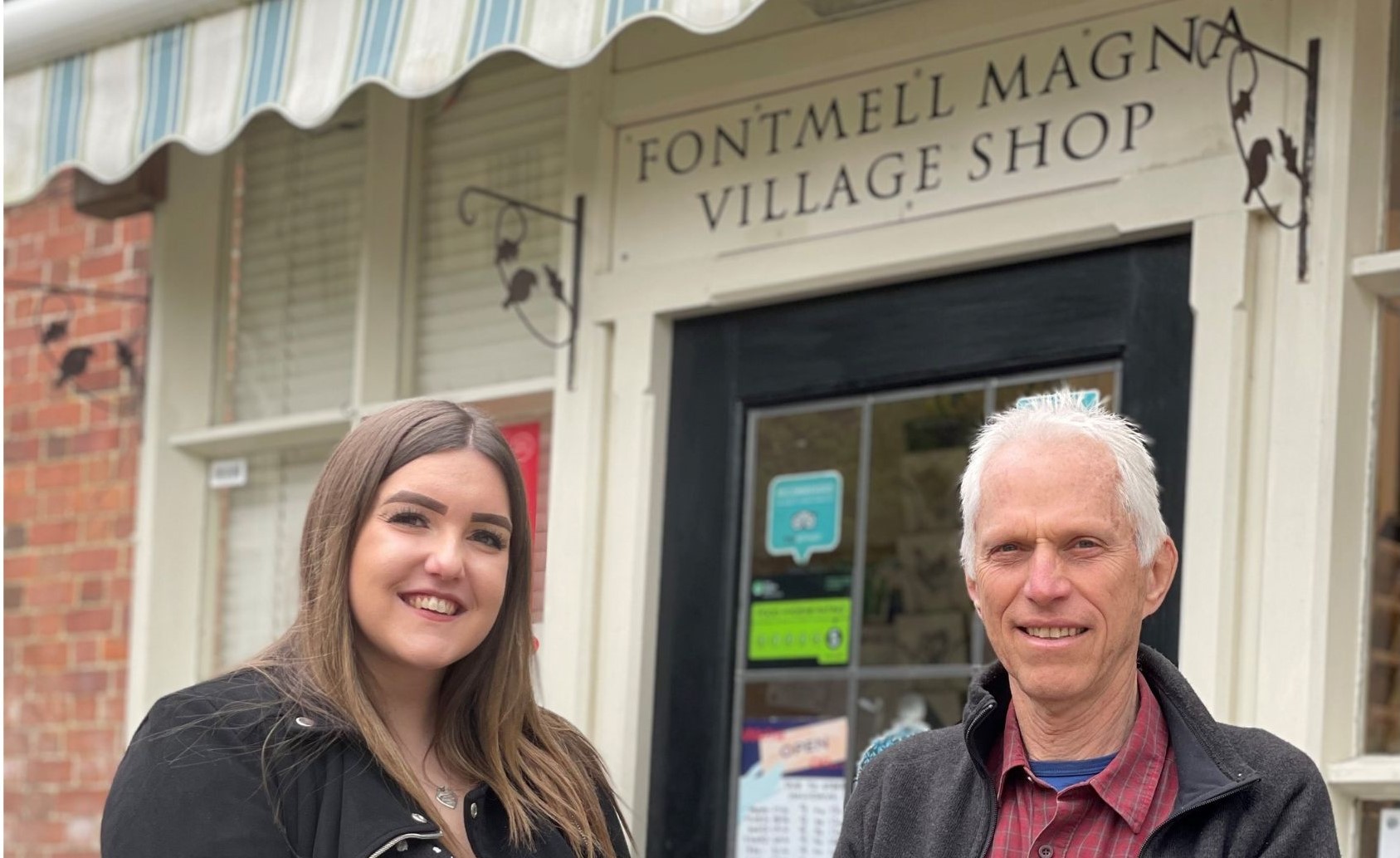 Housebuilder’s £5,000 donation helps save village shop in Fontmell Magna