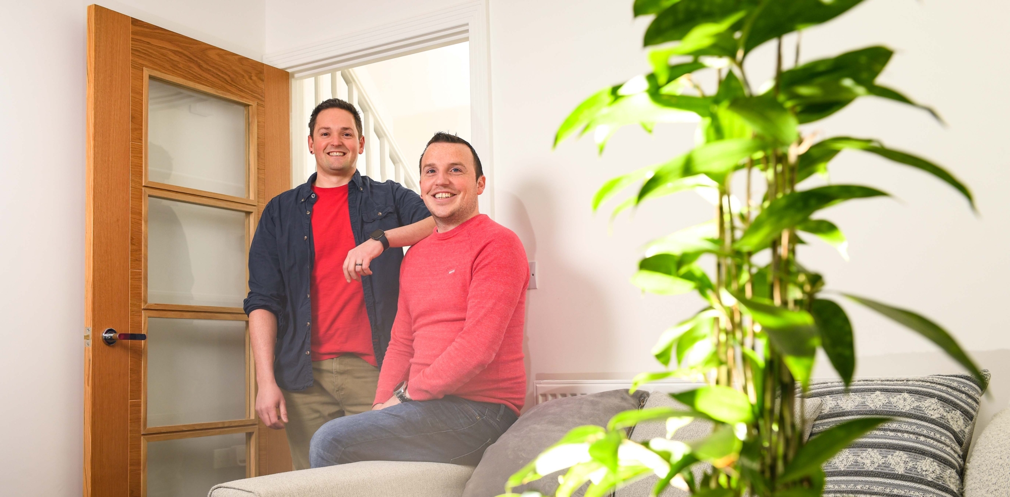 Home ‘town’ is where the heart is as Joel and James find their perfect home