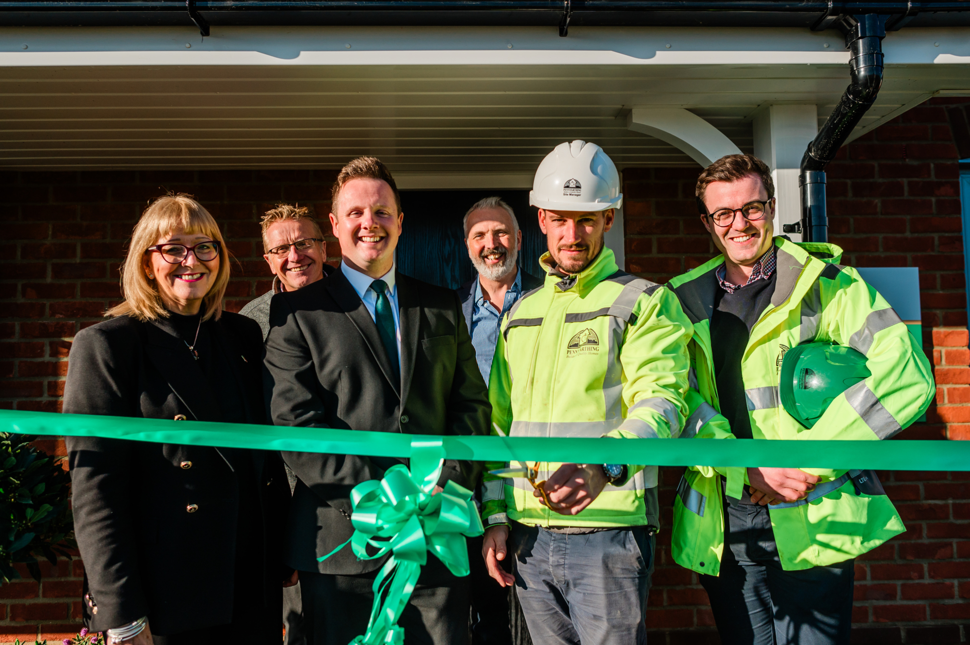 Pennyfarthing Homes launches its new Whitsbury Green development in Fordingbridge
