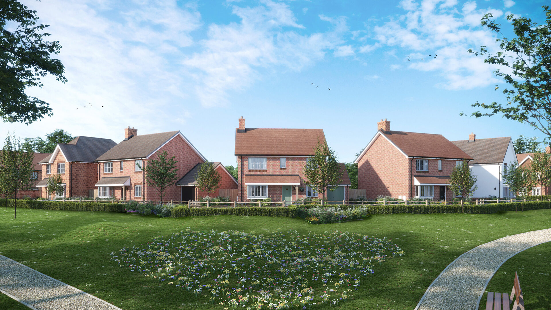 Whitsbury Green Fordingbridge New Homes Pennyfarthing