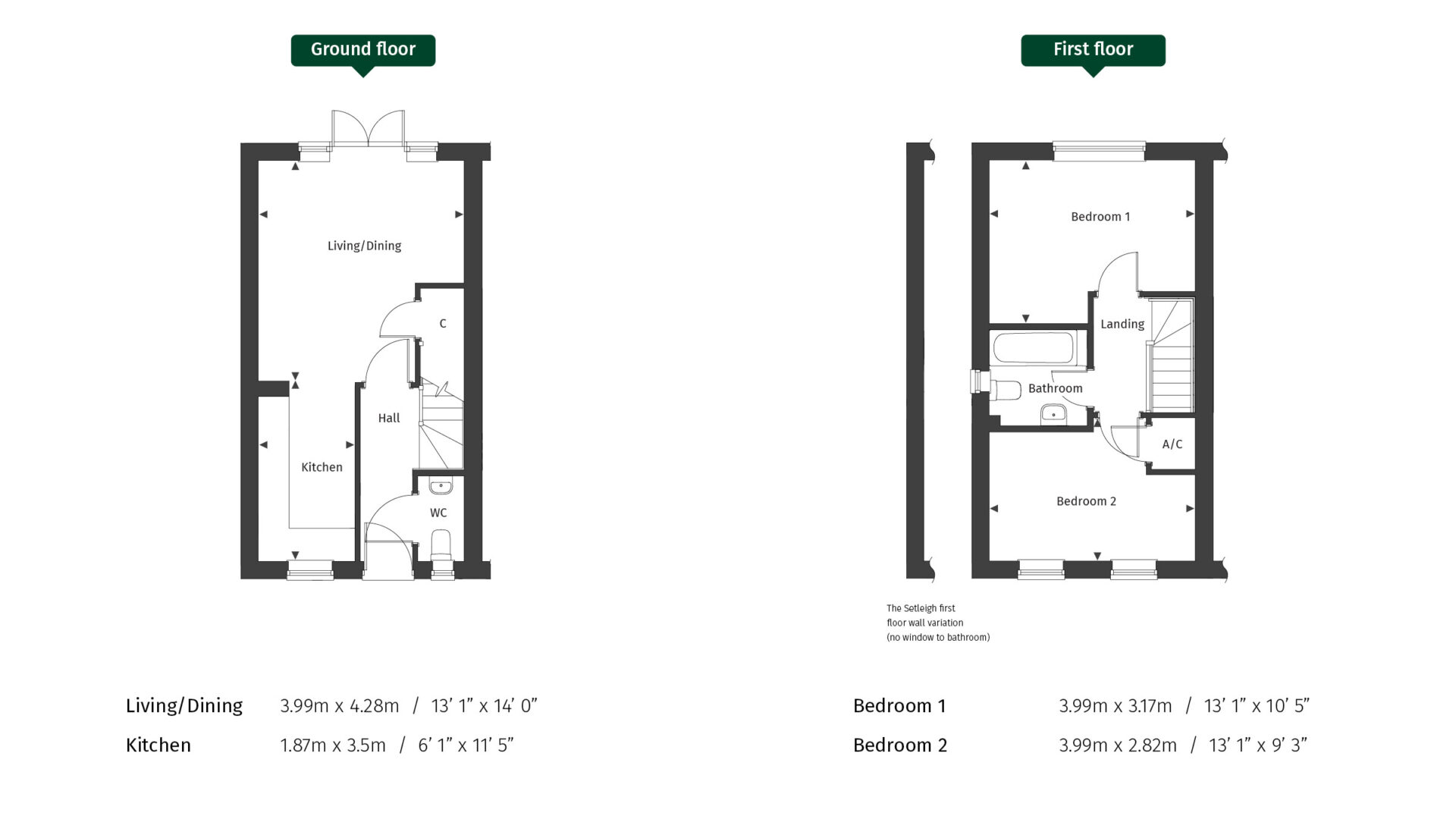 A Floorplan