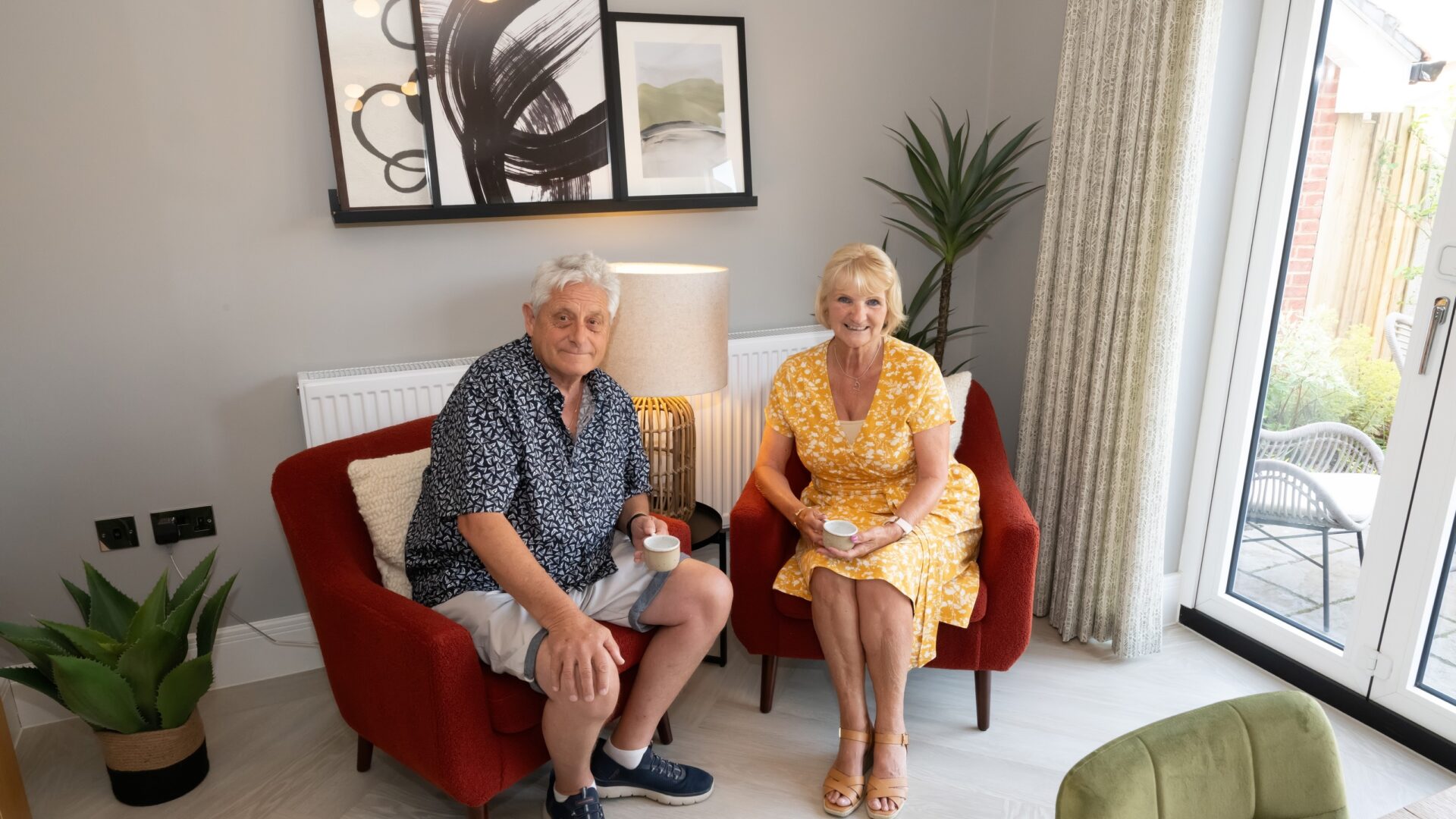 picture of RETIRED COUPLE DISCOVER THEIR DREAM HOME IN THE HEART OF THE NEW FOREST