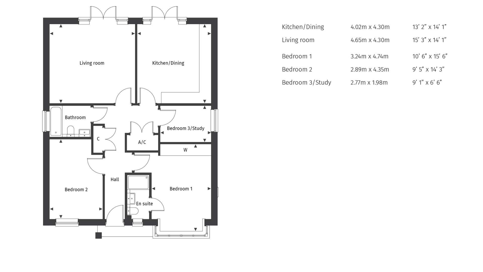 A Floorplan