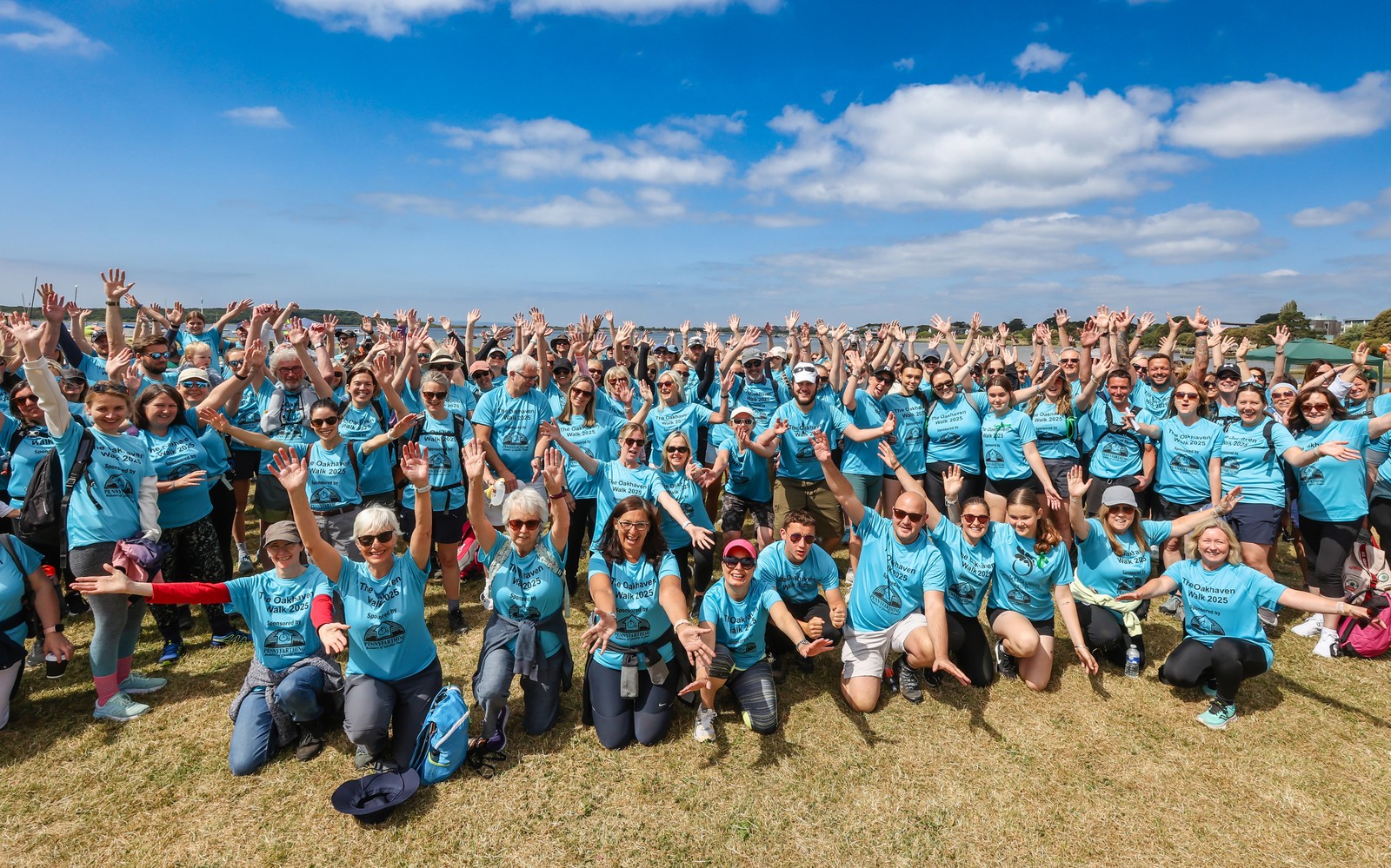 picture of Pennyfarthing Homes backs the Oakhaven Walk again for 2026